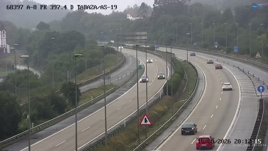 Cámara A-8 Asturias Km 397,4
