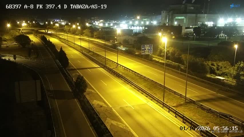 Cámara A-8 Asturias Km 397,4