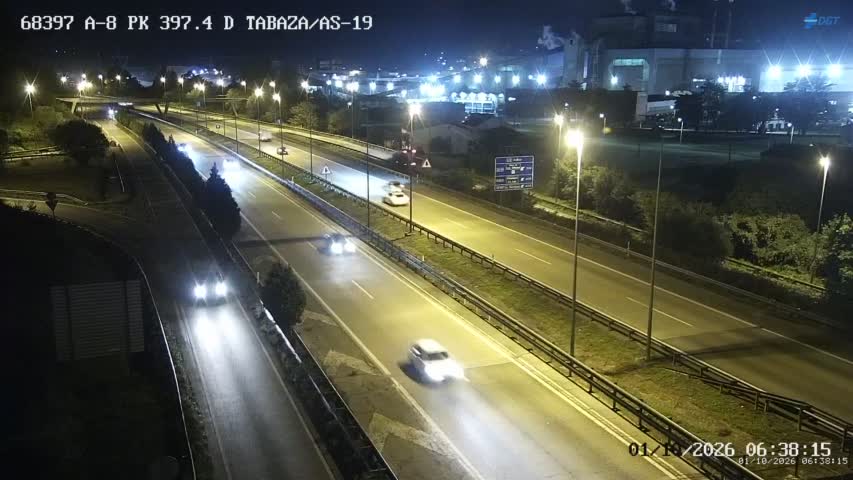 Cámara A-8 Asturias Km 397,4