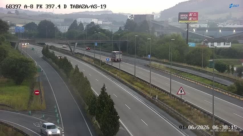 Asturias — A-8 km 397