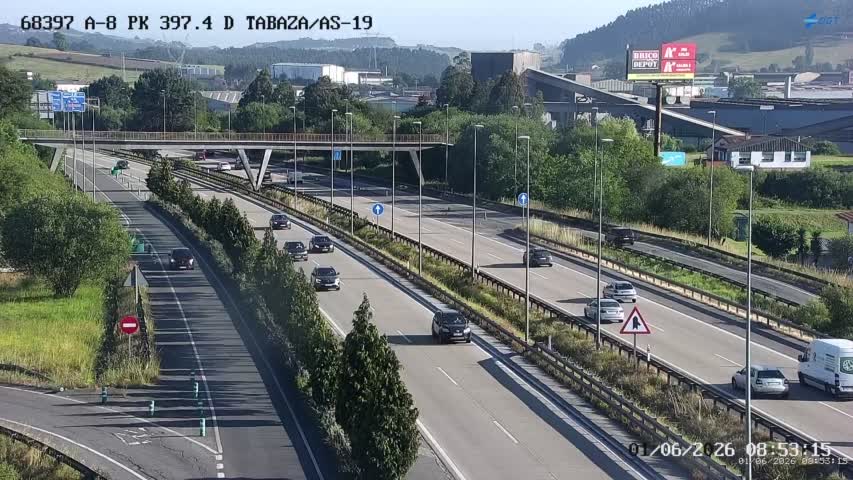 Asturias — A-8 km 397
