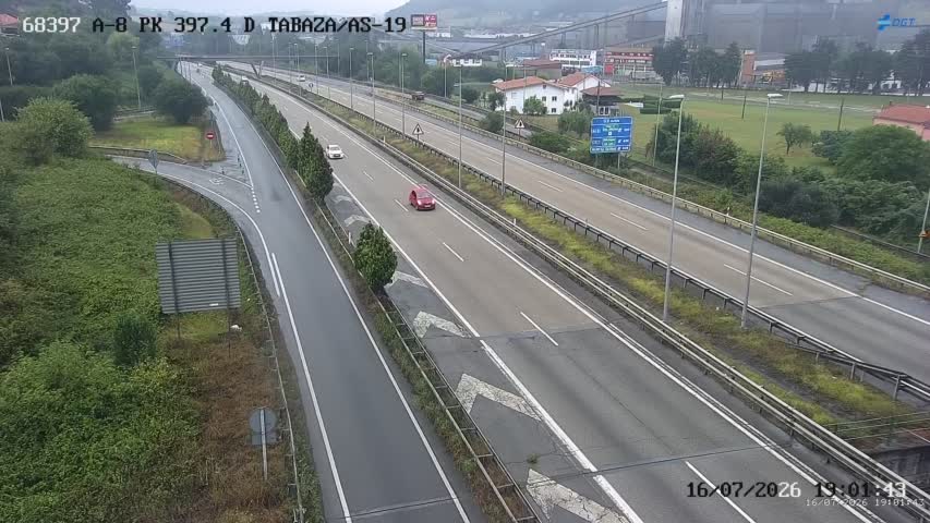 Asturias — A-8 km 397