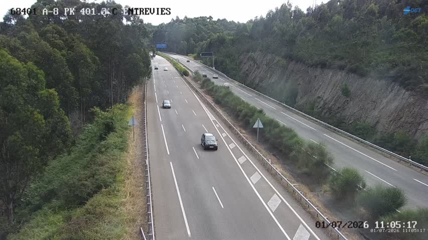 Cámara A-8 Asturias Km 401,3