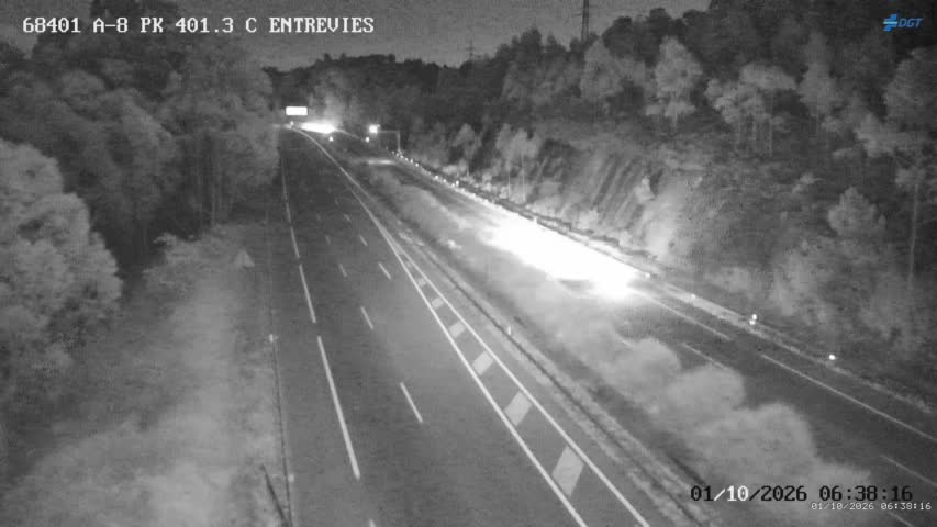 Cámara A-8 Asturias Km 401,3