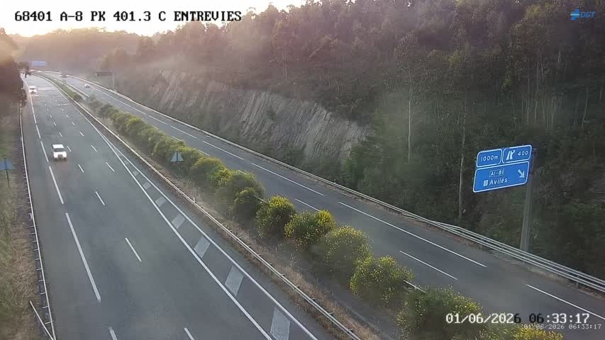 Asturias — A-8 km 401