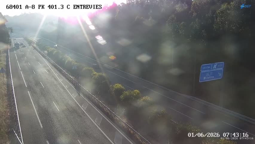 Asturias — A-8 km 401