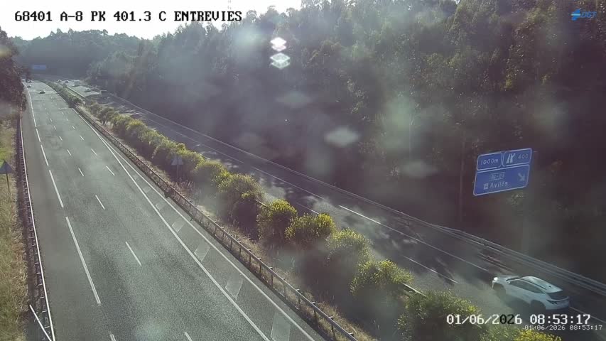 Asturias — A-8 km 401