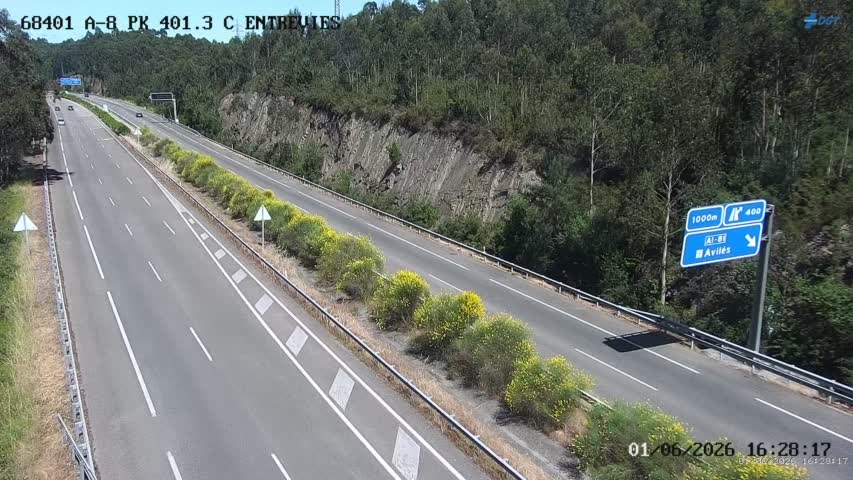 Asturias — A-8 km 401