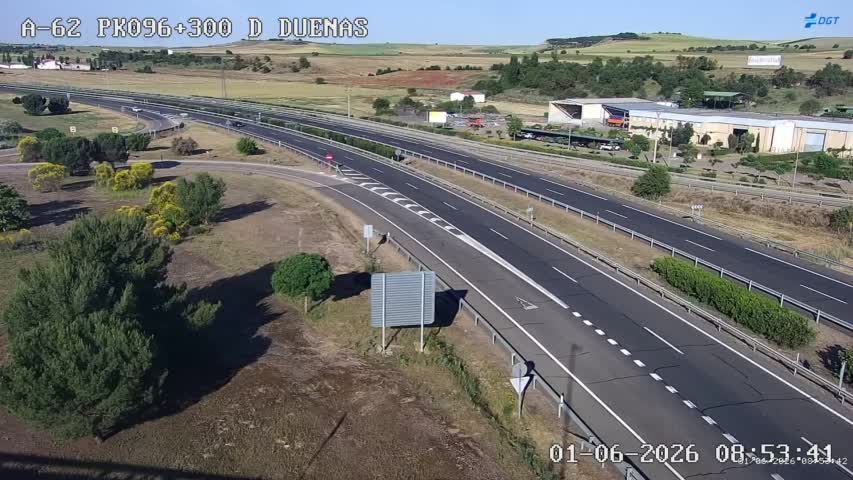 Palencia — A-62 km 96