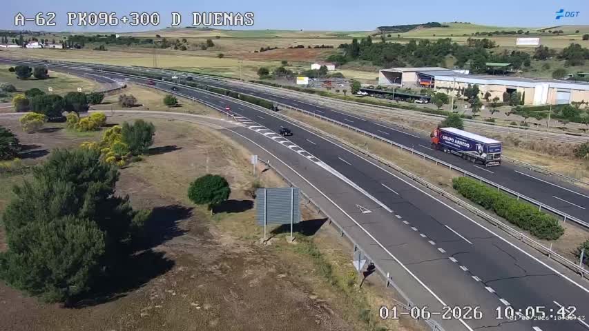 Palencia — A-62 km 96