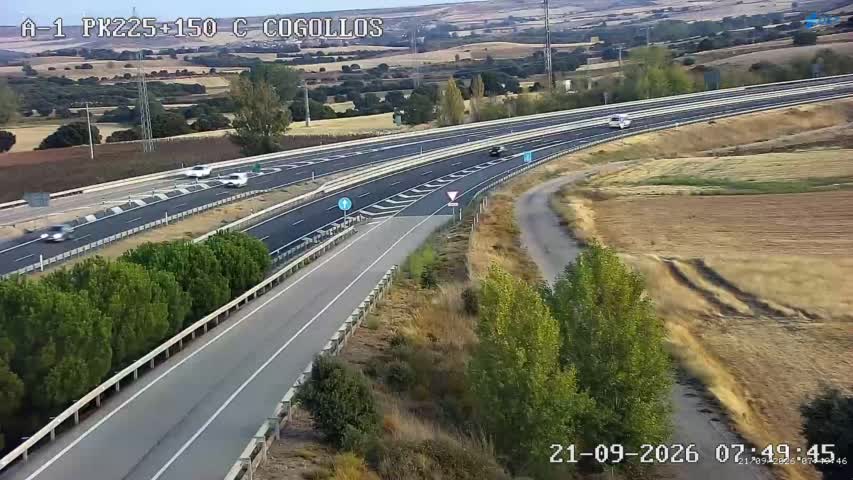 Cámara Burgos KM 225.15