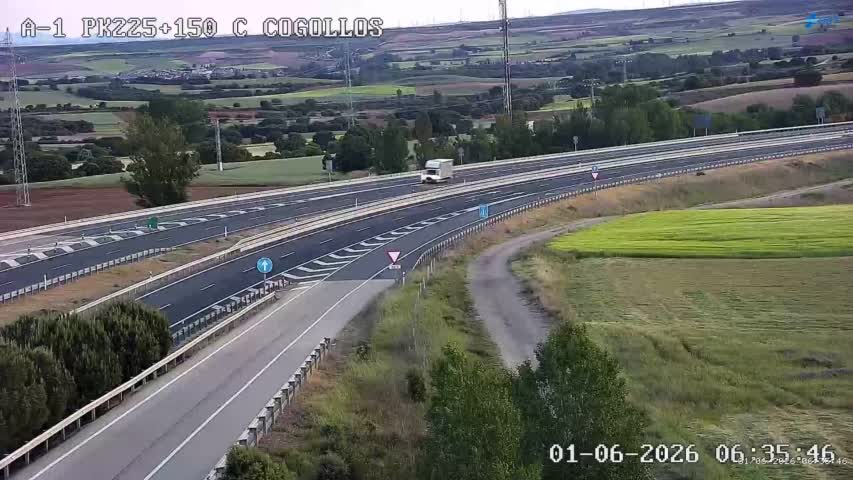 Burgos — A-1 km 225