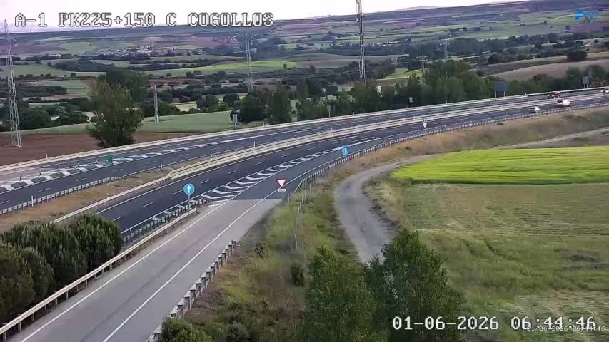Burgos — A-1 km 225