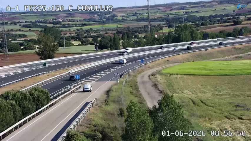Burgos — A-1 km 225