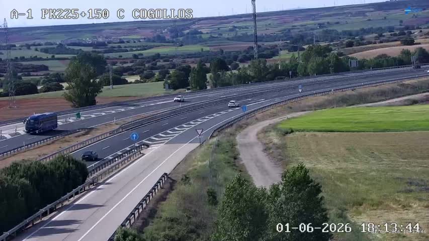Burgos — A-1 km 225