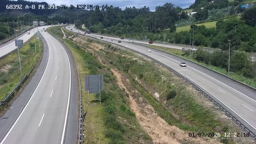 Cámara A-8 Asturias Km 391,76