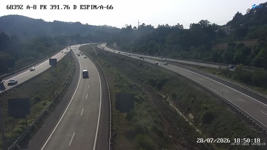 Cámara A-8 Asturias Km 391,76
