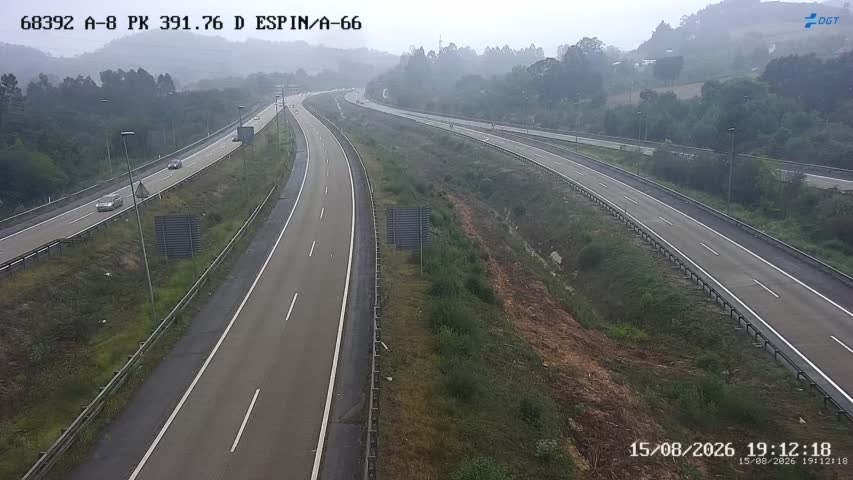 Cámara A-8 Asturias Km 391,76