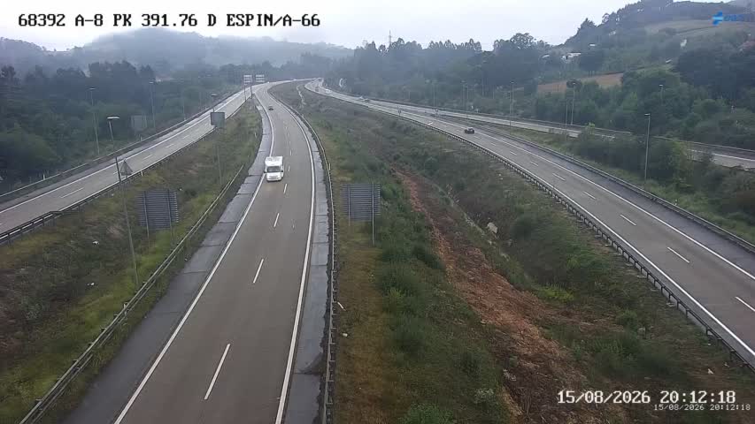 Cámara A-8 Asturias Km 391,76