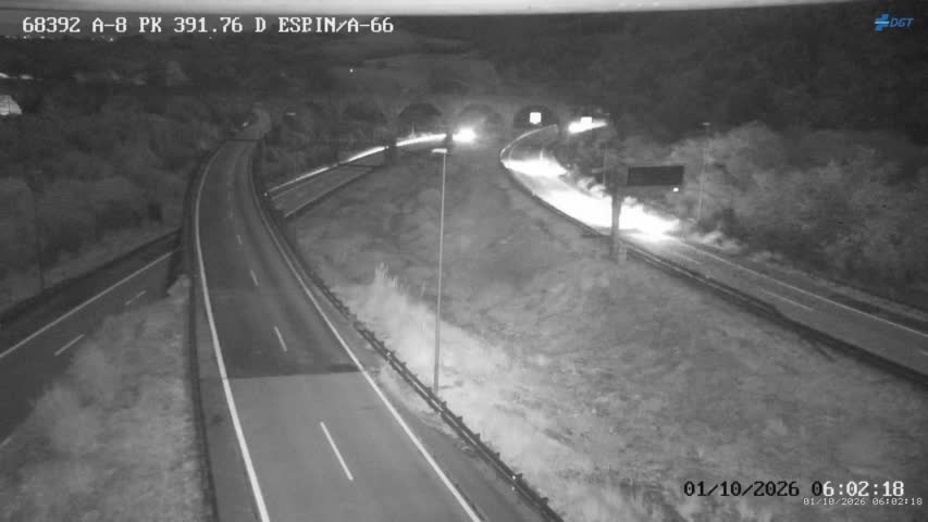 Cámara A-8 Asturias Km 391,76