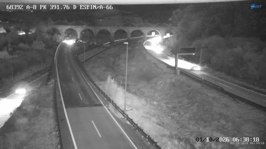 Cámara A-8 Asturias Km 391,76