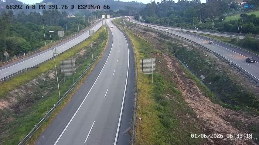 Asturias — A-8 km 392