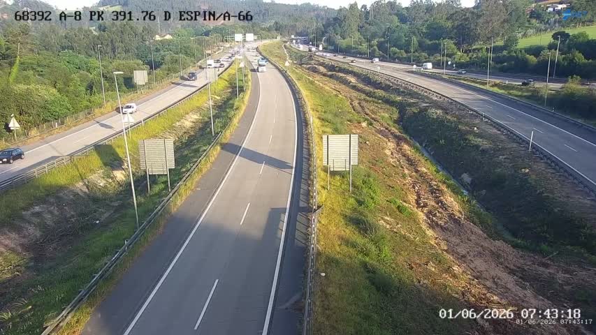 Asturias — A-8 km 392