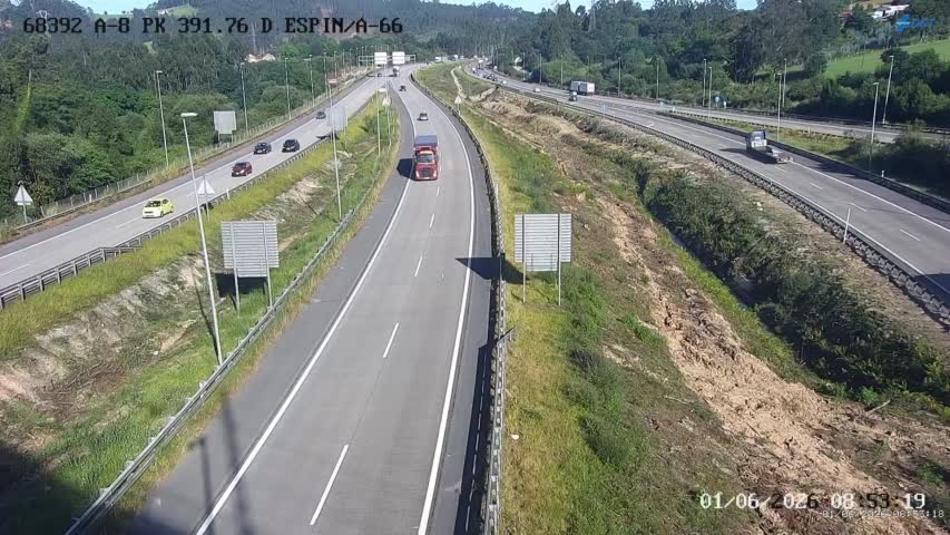 Asturias — A-8 km 392