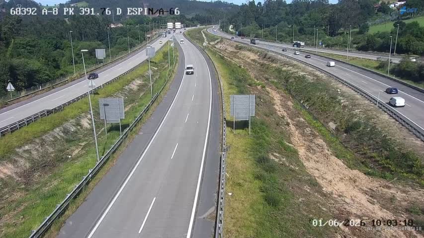 Asturias — A-8 km 392
