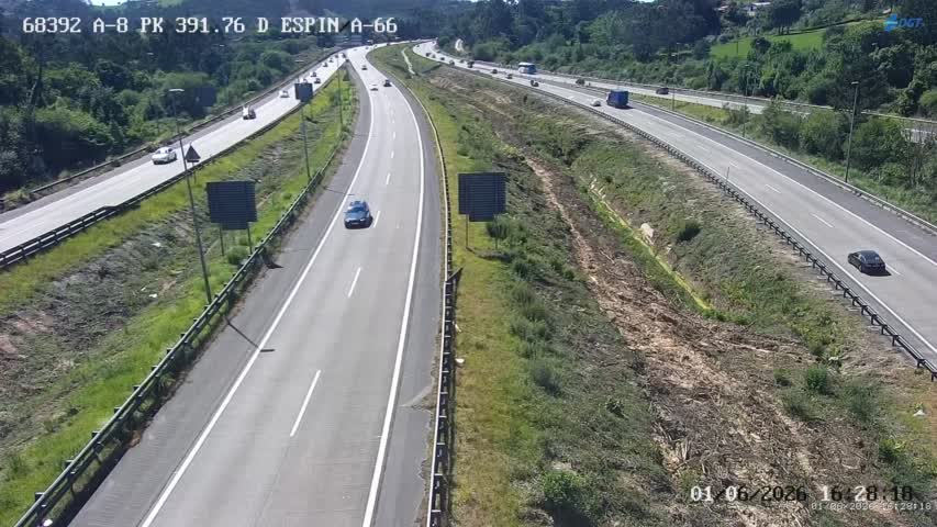 Asturias — A-8 km 392