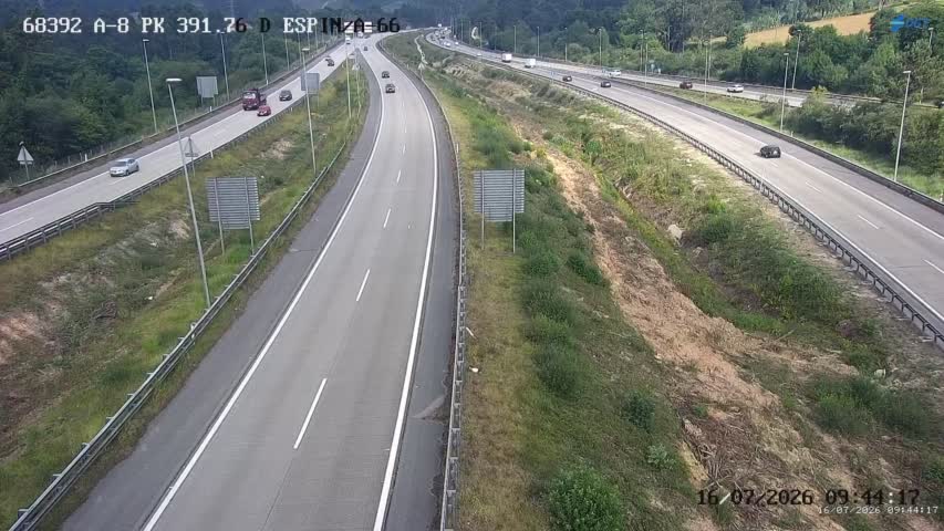 Asturias — A-8 km 392