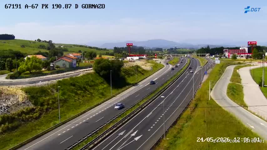 Cantabria — A-67 km 191