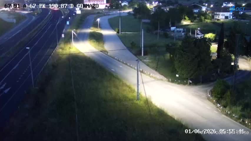 Cantabria — A-67 km 191