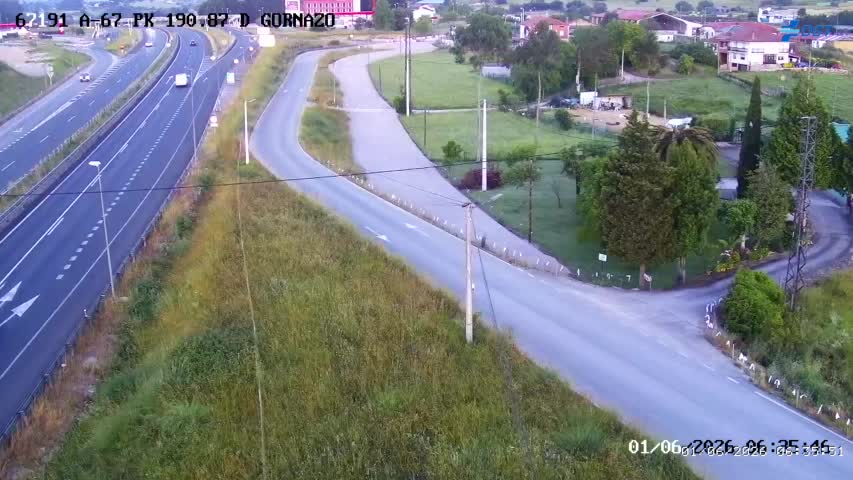 Cantabria — A-67 km 191