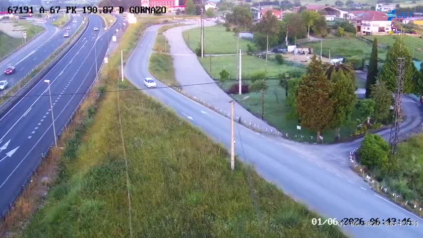 Cantabria — A-67 km 191