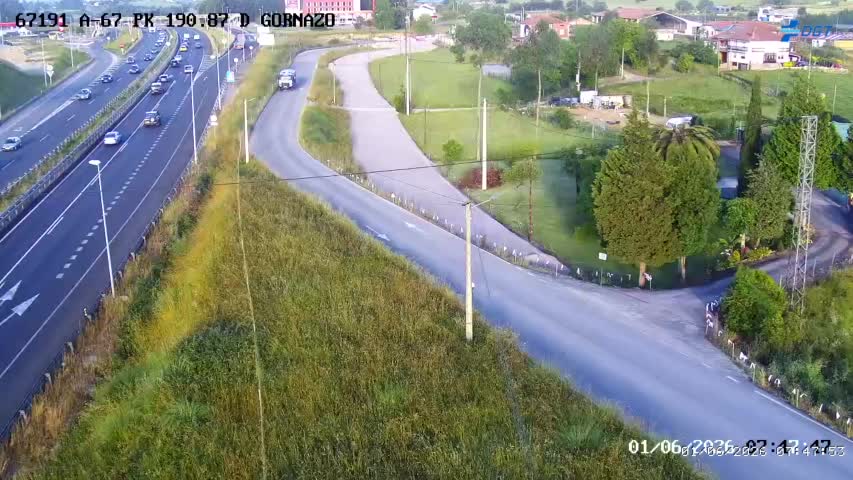 Cantabria — A-67 km 191