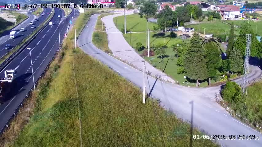 Cantabria — A-67 km 191