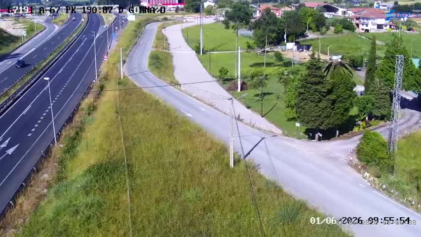 Cantabria — A-67 km 191