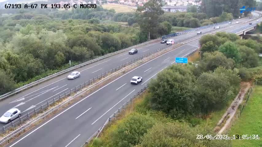 Cámara Cantabria Km 193.0