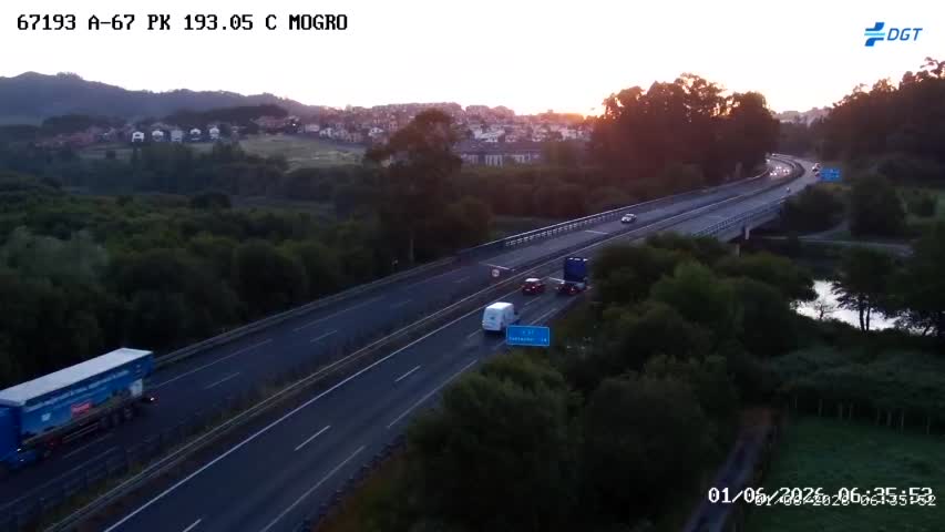 Cantabria — A-67 km 193
