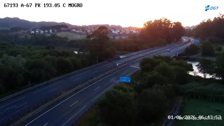 Cantabria — A-67 km 193