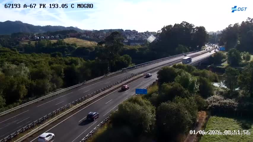 Cantabria — A-67 km 193
