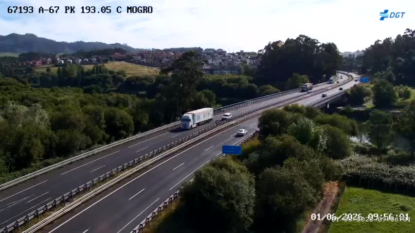 Cantabria — A-67 km 193