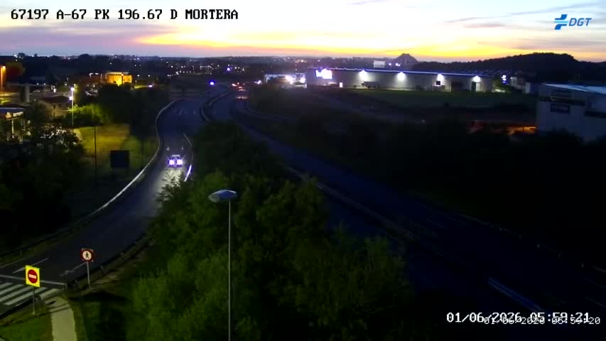Cantabria — A-67 km 197