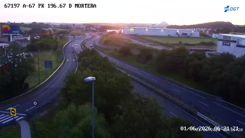 Cantabria — A-67 km 197