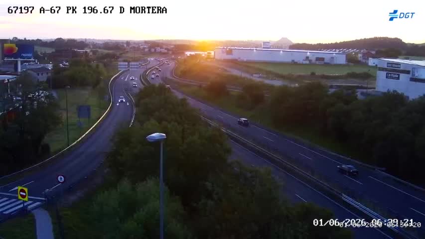 Cantabria — A-67 km 197