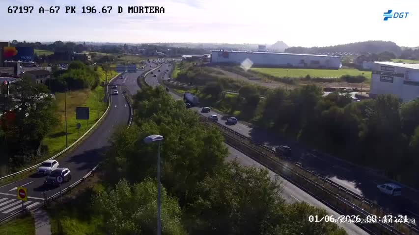 Cantabria — A-67 km 197