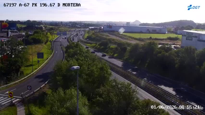 Cantabria — A-67 km 197