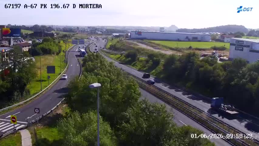 Cantabria — A-67 km 197