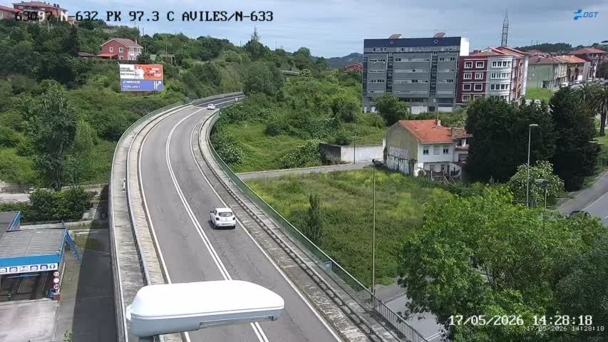Asturias — N-632 km 97
